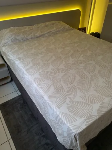 Cama ortobom liberty