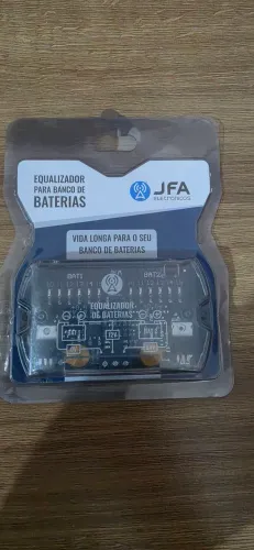 Equalizador De Baterias JFA Eletrônicos 24v - Novo Lacrado