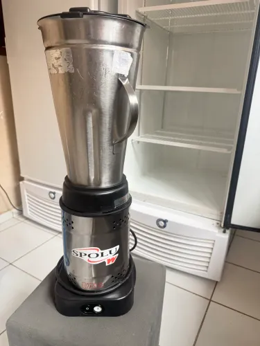 Liquidificador 6 Litros Baixa Rotacao Massas Pates Weg Spolu Cor Aco Inoxidavel 