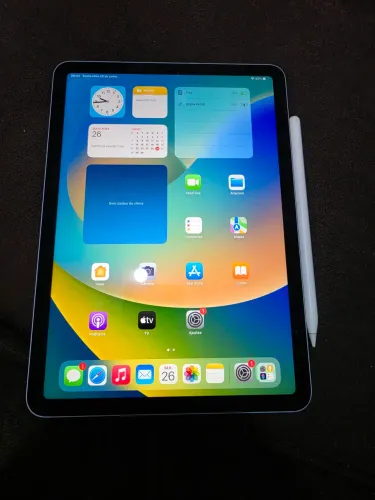 Apple ipad air 4 256gb wifi mais Apple pencil