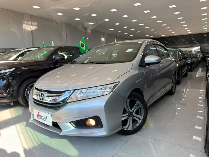 Honda City Sedan EX 1.5 Flex 16V 4P Aut. 2015