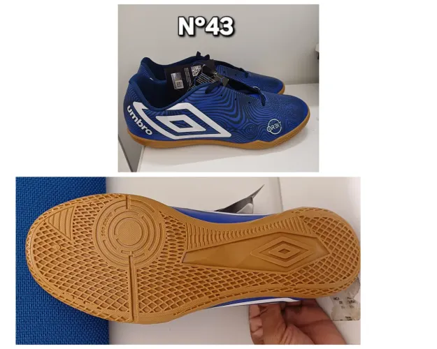 Tênis de Society e Futsal, Originais.