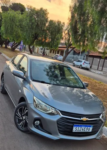 Chevrolet Onix Plus LT 1.0 12V Flex Mec. 4P 2024