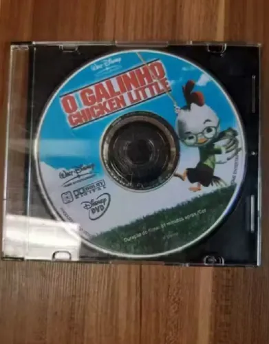 dvd galinho chicken little