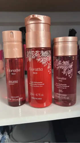 Kit Floratta Red