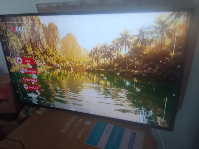 Tv não smarte 50"