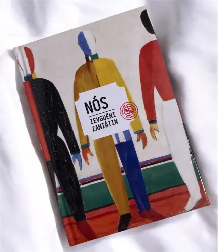 Livro NÓS - IEVGUÊNI ZAMIÁTIN Clube da Literatura Clássica - LEIA DESCRIÇÃO