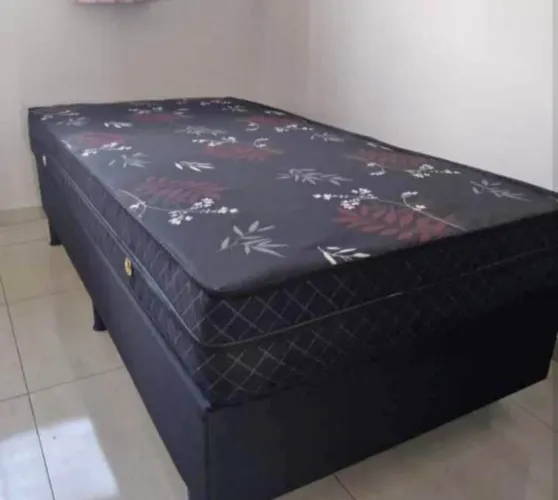 Cama box solteiro