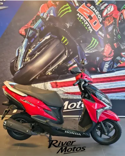 HONDA ELITE 125 KM 12.200 (RIVER MOTOS)