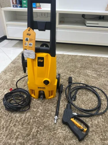 Lavadora de Alta Pressão WAP Ousada Plus 2200 R$ [450 ]