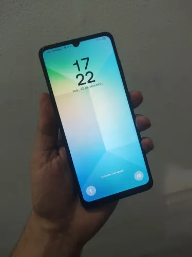 Samsung A06 128 Gigas + acessórios NOVOS