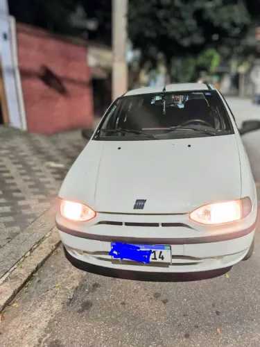 Fiat Palio Weekend ELX 1.5 MPI 4P (álcool) 2000