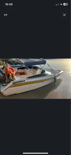 Lancha dart 200