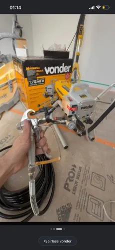 MÁQUINA AIRLESS VONDE