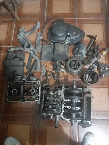  Peças  motor CB500 97 a 2005