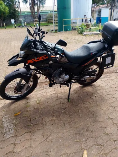 Honda XRE 300 ABS flex.
