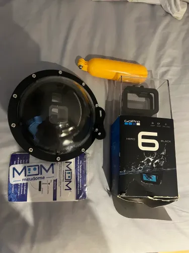 Acessórios go pro novo!