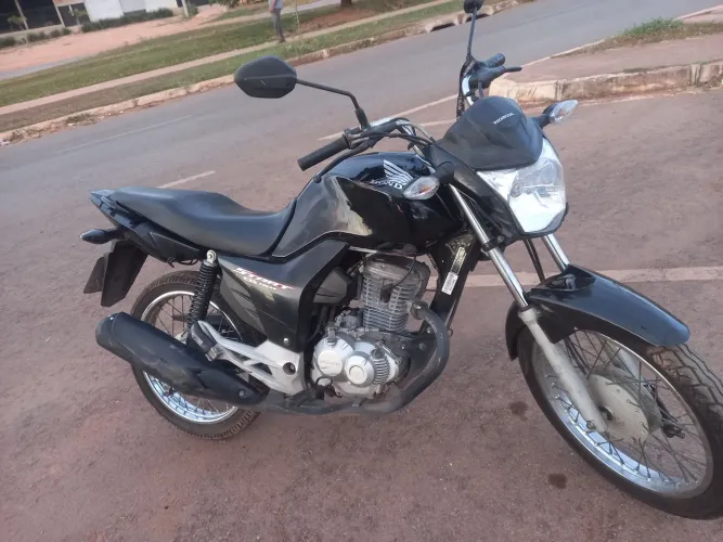 Cg 160 em dias só traferi