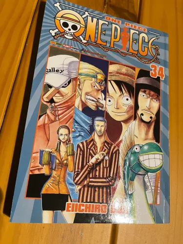 Mangá One Piece 34