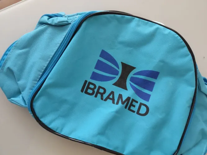 Bolsa para guardar seu aparelho de ultrassom ou tens