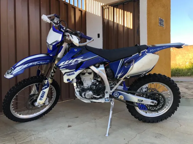 Wr 450 ano 2008