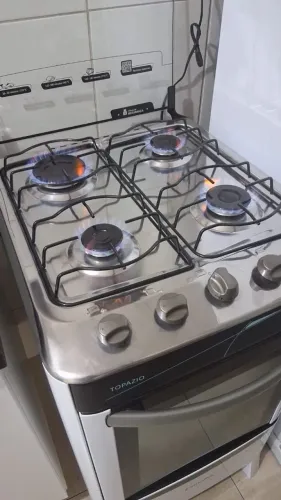 OPORTUNIDADE - VENDO FOGÃO ESMALTEC - 4 BOCAS