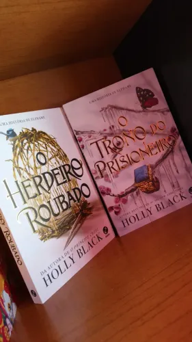 Duologia O Herdeiro Roubado - Série O Povo do Ar