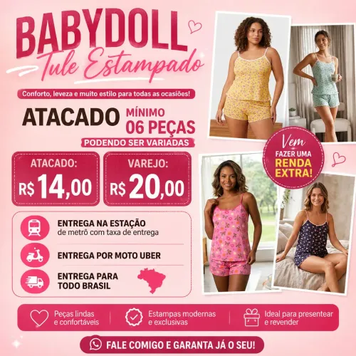 Vem ser uma revendedora de sucesso 