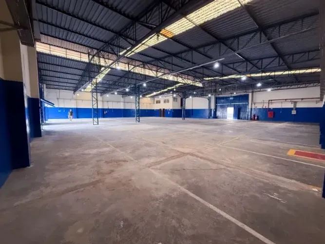 GALPÃO INDUSTRIAL / LOGÍSTICO PARA LOCAÇÃO - ITUPEVA/SP - 5 MIN ROD DOS BANDEIRANTES