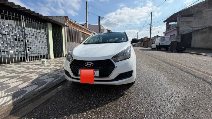 Hyundai HB20 Unique 1.0 Flex 12V Mec. 2019