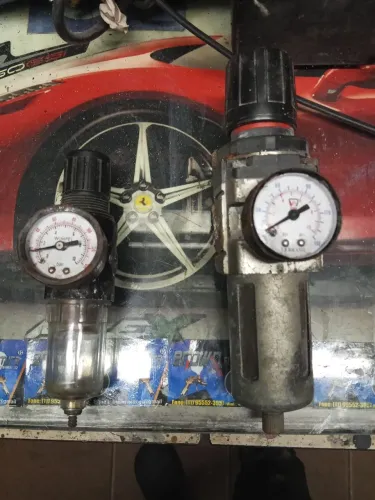 ?Filtro Regulador De Pressão Para Compressor (Wimpel E V8 Brasil) - O Par