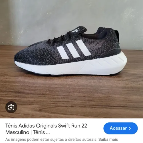 Tênis Adidas tamanho 41