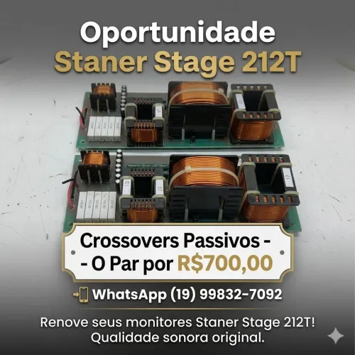 Divisor de frequência monitor staner