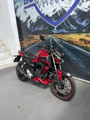 Fazer FZ15 150cc 2024 único dono