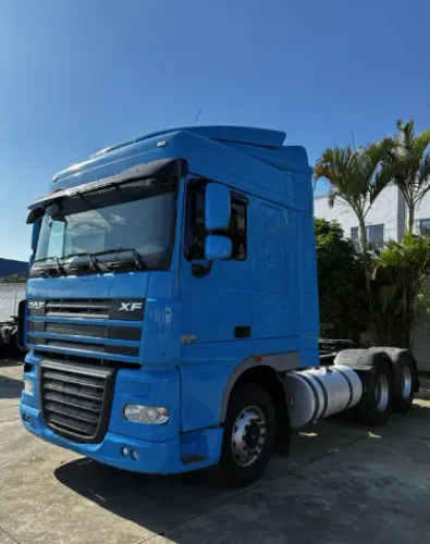 daf xf 460 6x4 ano 2017