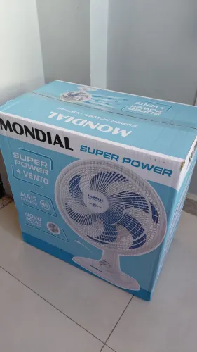 Ventilador Mondial 40cm NOVO LACRADO