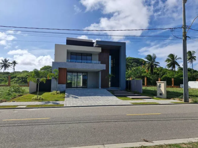 Casa luxuosa no Alphaville Sergipe [19885]