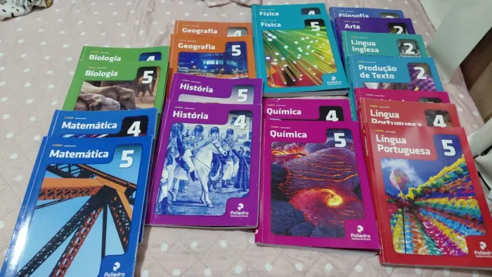 Livros escolares 2026 2º ano ensino médio