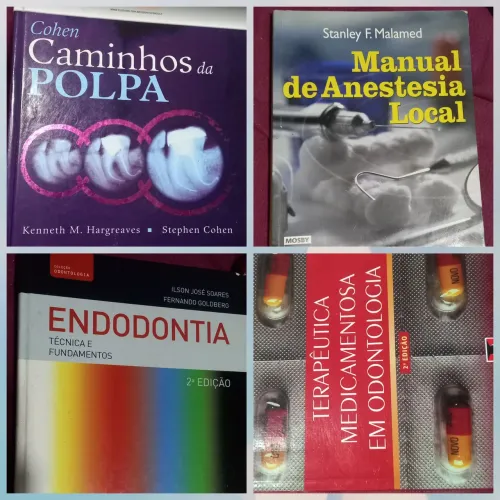 Livros Odontologia