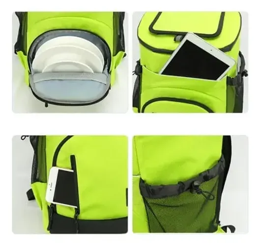 Mochila Térmica Impermeável 30L Cooler Bag - Conserva 36 Latas