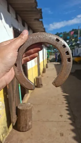 Ferraduras usadas