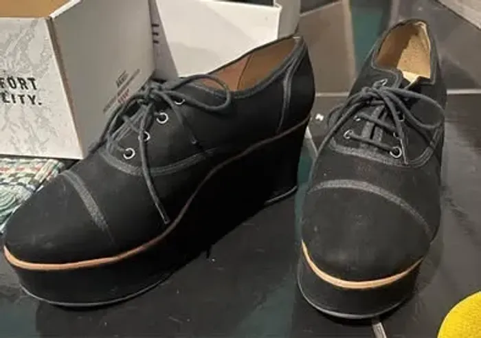 Sapato oxford plataforma, TAM 37
