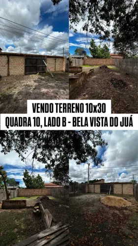 VENDO TERRENO NO JUÁ