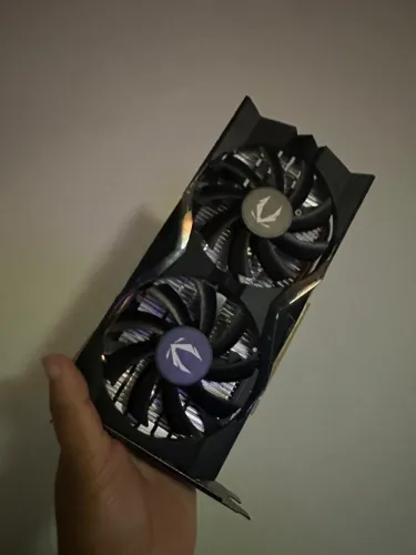 GTX 1660 6GB Zotac Gaming GDDR5 192-Bit | Placa de Vídeo Gamer