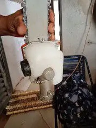 Trabalho com limpeza de lote