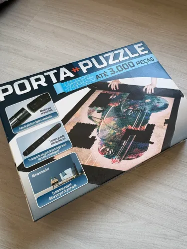Porta quebra cabeças 