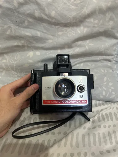 Polaroid colorpack 80 Land câmera