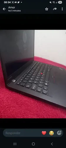 Ultrabook Lenovo ThinkPad i5 6 geração m2 garantia ddr4