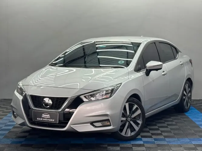 Nissan Versa Exclusive 1.6 16V Flex AUT 2021