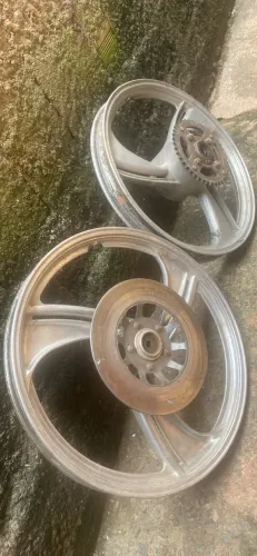 Rodas Daelim completas zeras